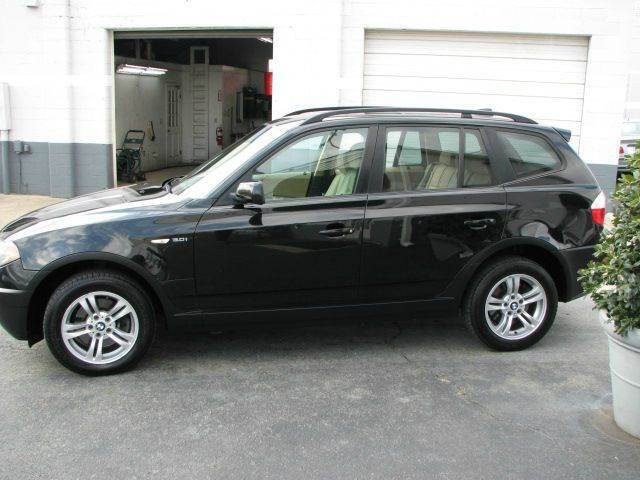 2004 BMW X3 3.0i