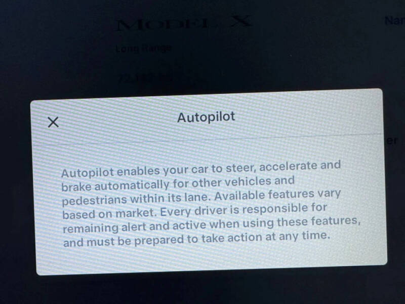 2019 Tesla Model X Long Range