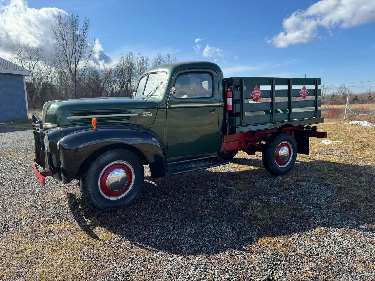 1946 Ford F-100 14