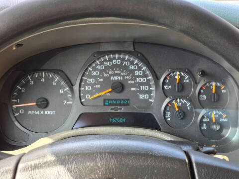 2004 Chevrolet TrailBlazer LS