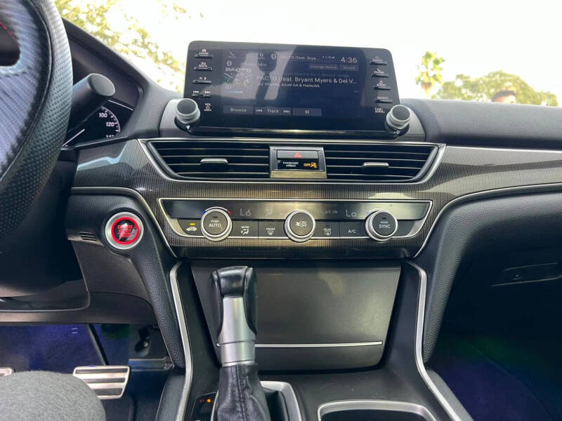 2021 Honda Accord Sport