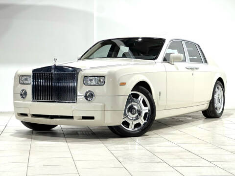 2007 Rolls-Royce Phantom for sale at NXCESS MOTORCARS in Houston TX