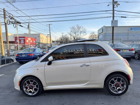 2012 FIAT 500 Sport