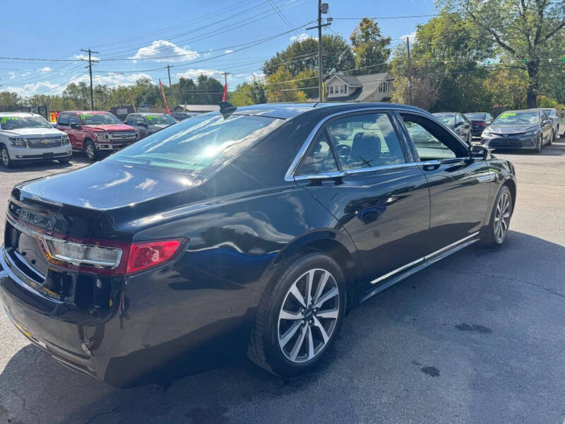 2020 Lincoln Continental Livery