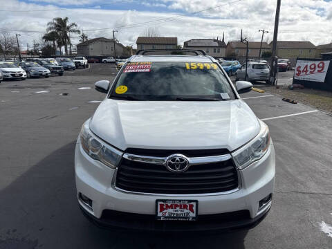 2014 Toyota Highlander for sale at Empire Auto Salez in Modesto CA