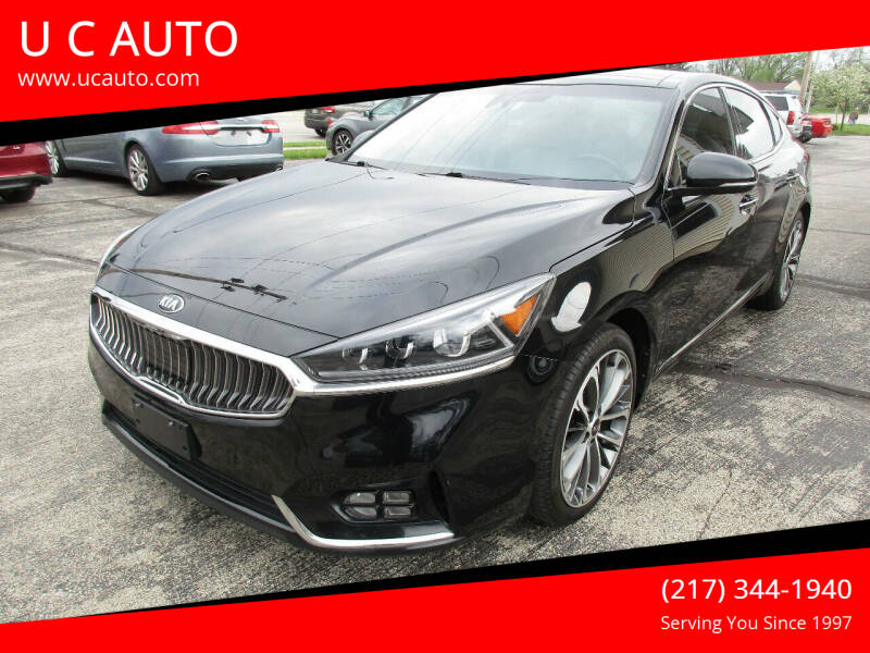 2017 Kia Cadenza for sale at U C AUTO in Urbana IL