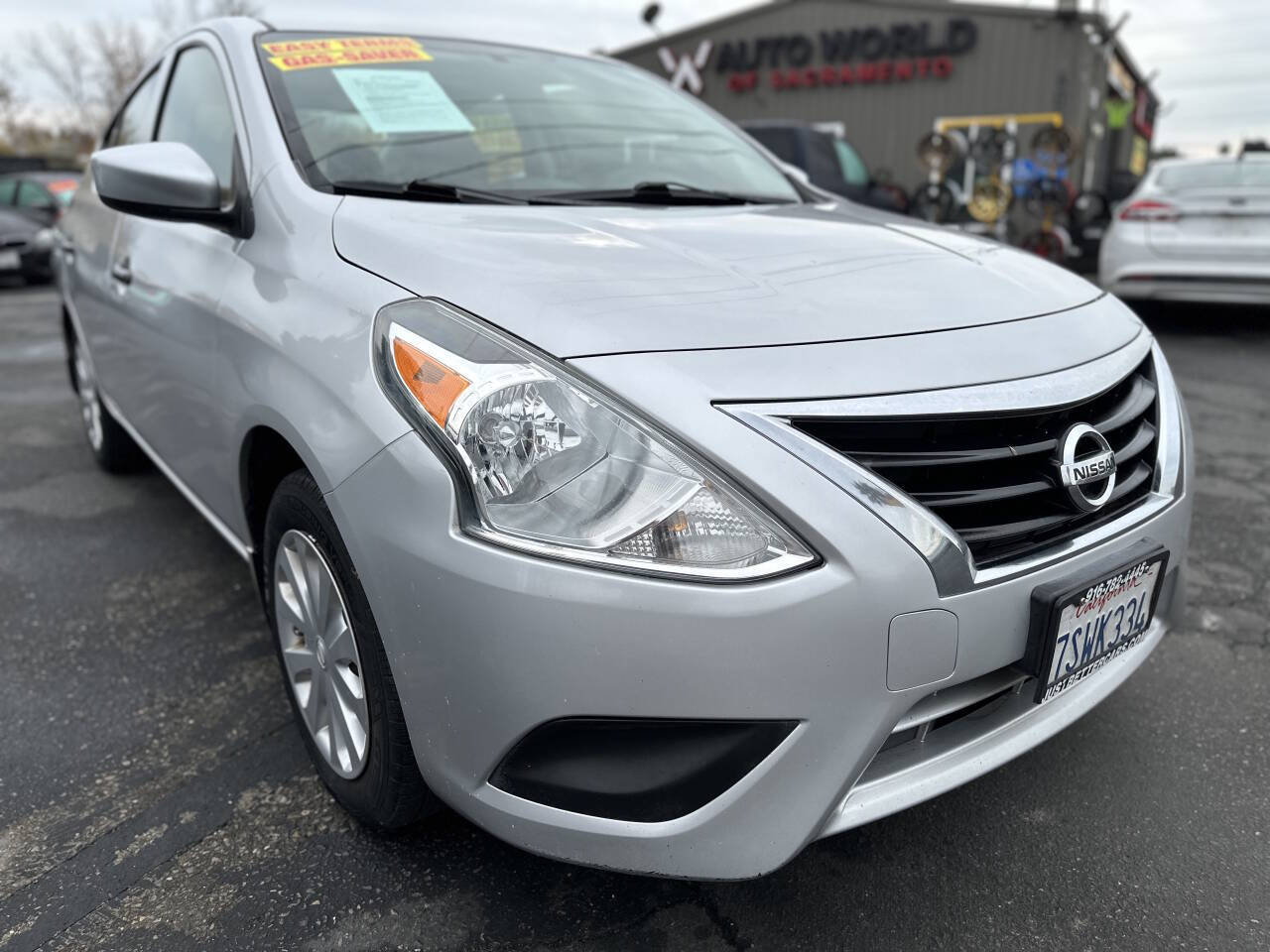 2016 Nissan Versa 1.6 S Plus 4dr Sedan's photo