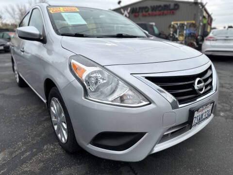 2016 Nissan Versa 1.6 S Plus