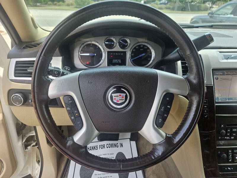 2012 Cadillac Escalade Luxury