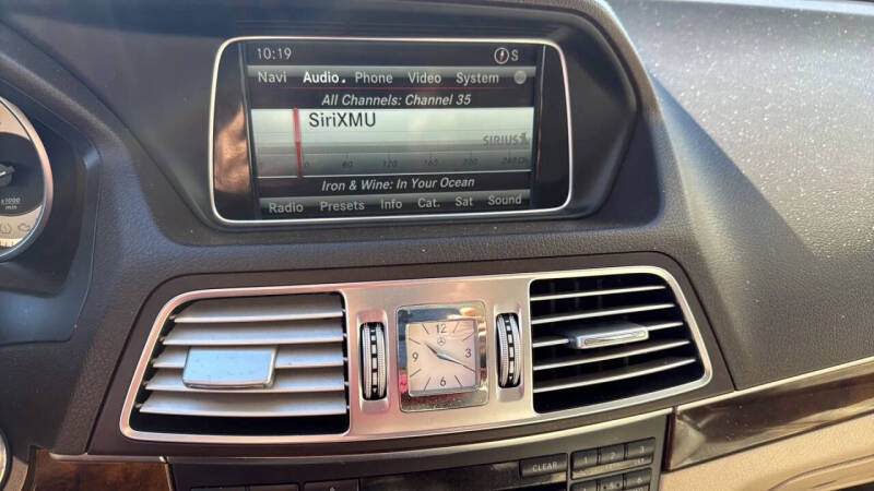2015 Mercedes-Benz E-Class E 400