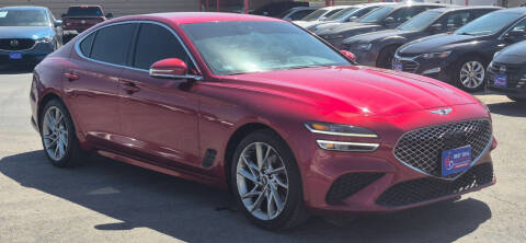 2022 Genesis G70