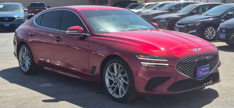 2022 Genesis G70