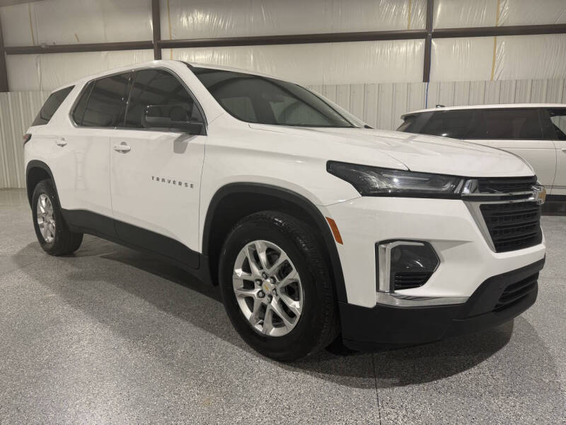 2023 Chevrolet Traverse LS's photo