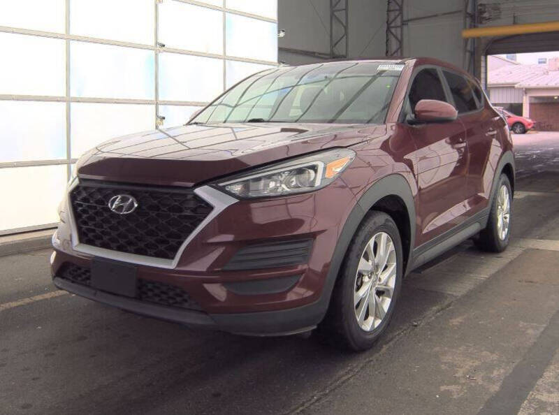 Used 2019 Hyundai Tucson SE with VIN KM8J23A44KU935482 for sale in Phenix City, AL