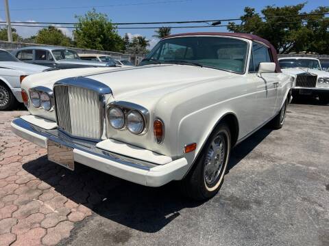 1988 Bentley Continental for sale at Prestigious Euro Cars in Fort Lauderdale FL