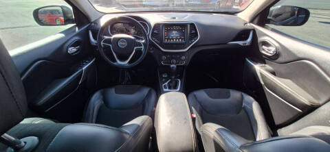 2018 Jeep Cherokee Latitude Plus