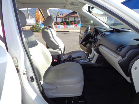 2015 Subaru Forester 2.5i Limited