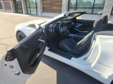 2017 Chevrolet Camaro LT