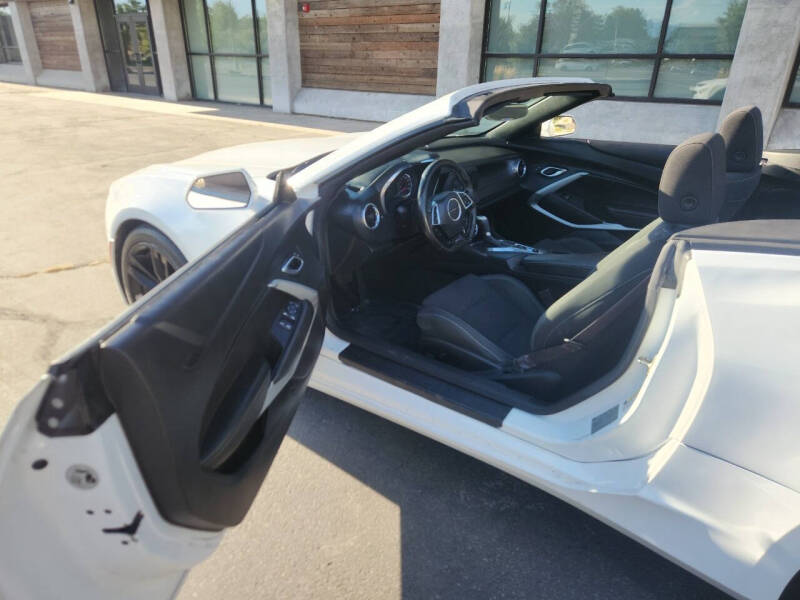 2017 Chevrolet Camaro LT