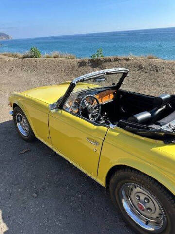 1973 Triumph TR6