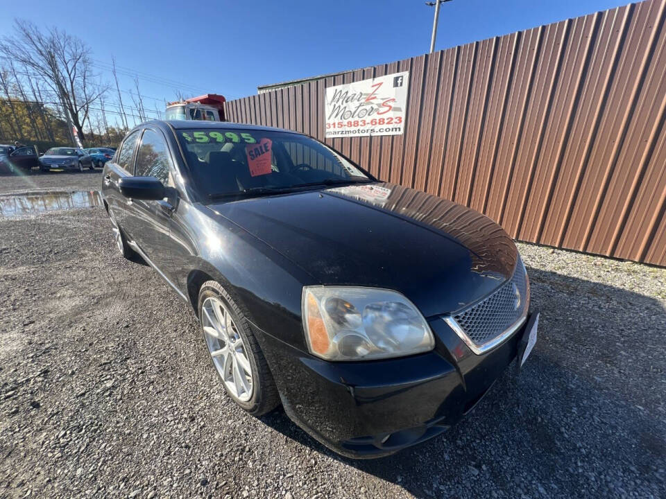 2012 Mitsubishi Galant for sale at Marz Motors in Brewerton, NY