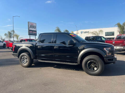 2017 Ford F-150 for sale at Used Cars Fresno in Clovis CA