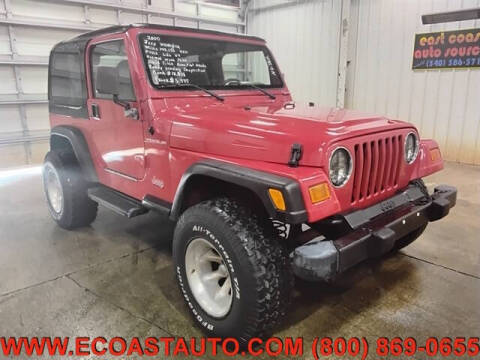 2000 Jeep Wrangler SE