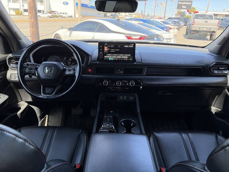 2025 Honda Pilot TrailSport