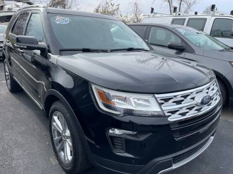 2018 Ford Explorer for sale at Shaddai Auto Sales in Whitehall OH