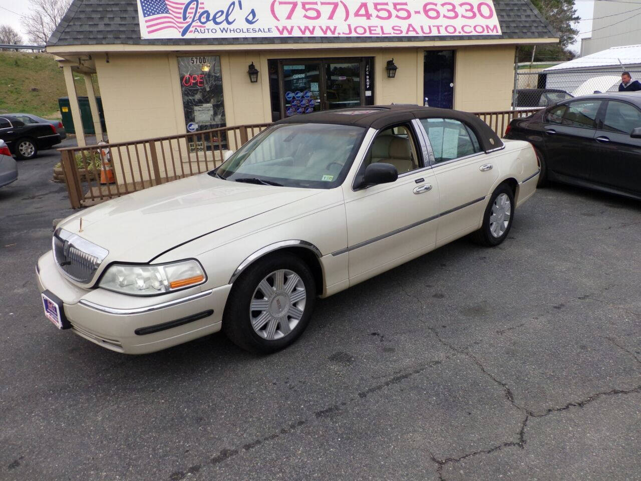 2003 Lincoln Town Car For Sale In Virginia Carsforsale