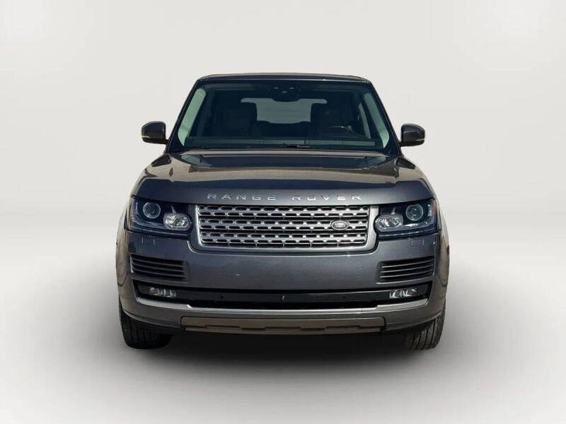2017 Land Rover Range Rover HSE Td6
