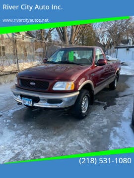 1997 Ford F-150 for sale at River City Auto Inc. in Fergus Falls MN