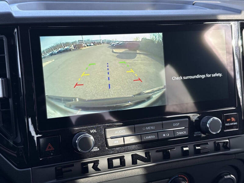 2026 Nissan Frontier SV