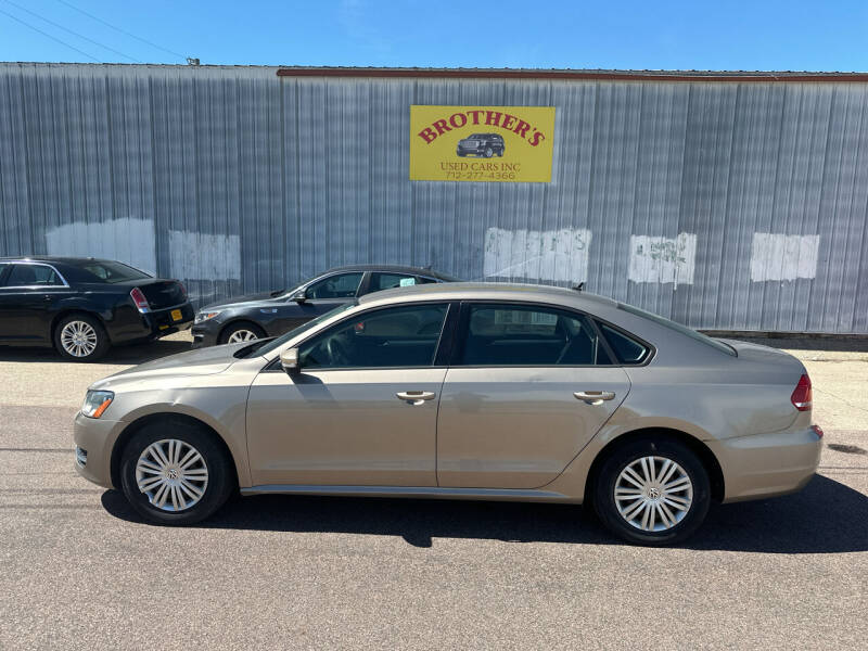 2015 Volkswagen Passat 1.8T S