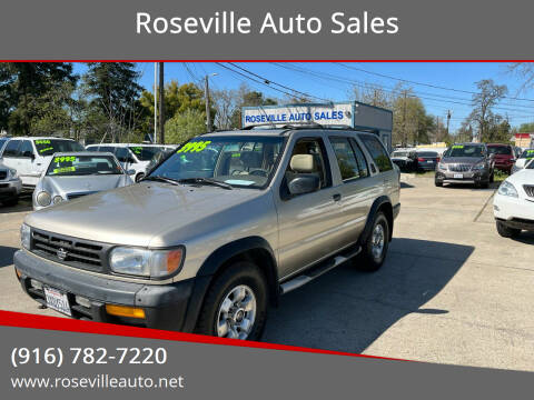 1997 Nissan Pathfinder for sale at Roseville Auto Sales in Roseville CA