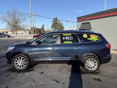 2016 Buick Enclave Leather