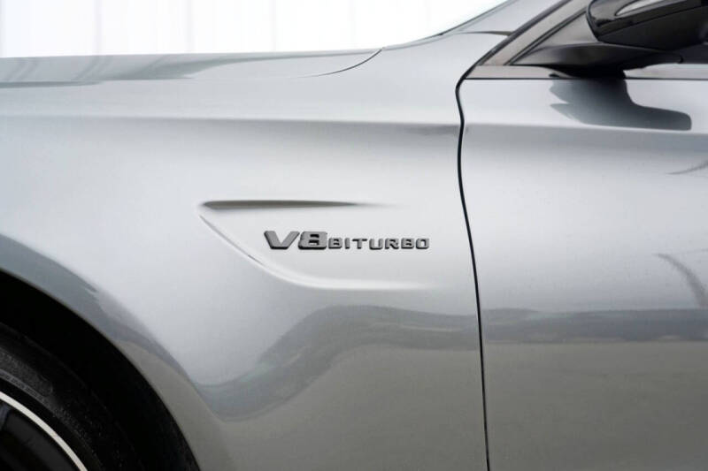 2020 Mercedes-Benz C-Class AMG C 63 S