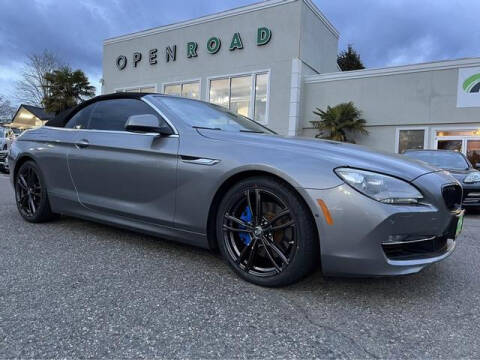 2012 BMW 6 Series for sale at OPEN ROAD MOTORSPORTS in Lynnwood WA