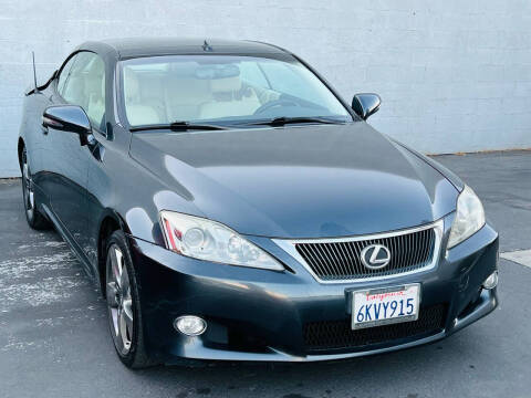 2010 Lexus IS 350C for sale at Deluxe Motors Sac INC in Sacramento CA