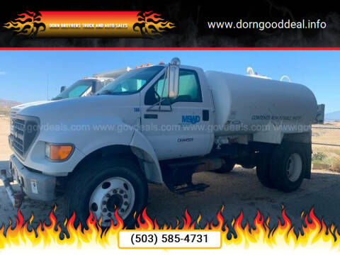 2001 Ford F-650 for sale at Dorn Brothers Truck and Auto Sales in Salem OR