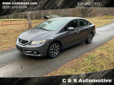 2014 Honda Civic for sale at C & S Automotive in Nebo NC