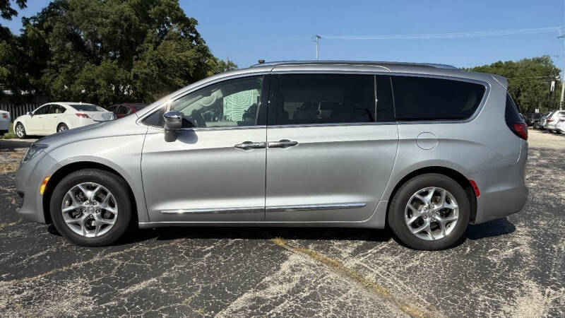 2019 Chrysler Pacifica Limited