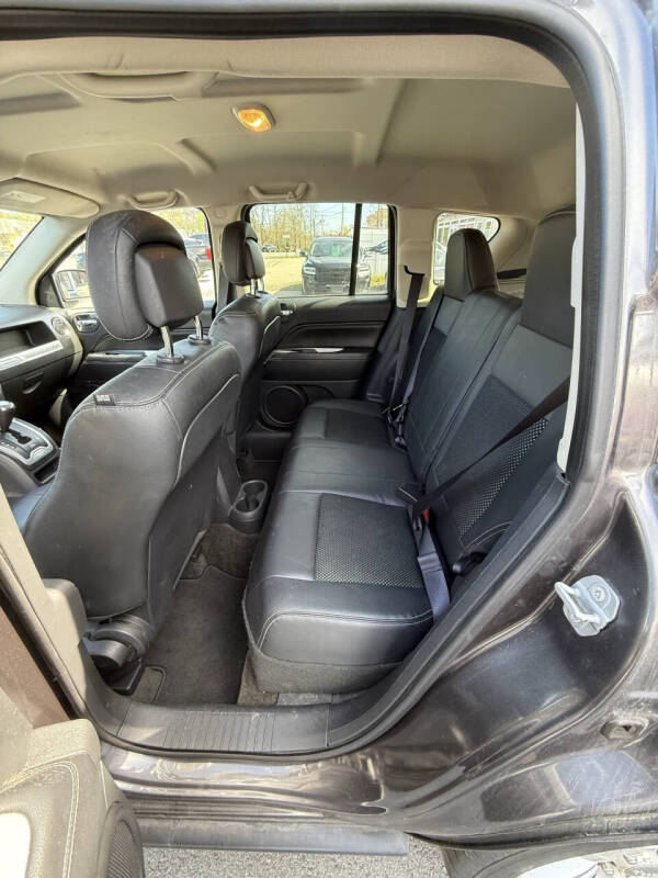 2017 Jeep Compass Latitude