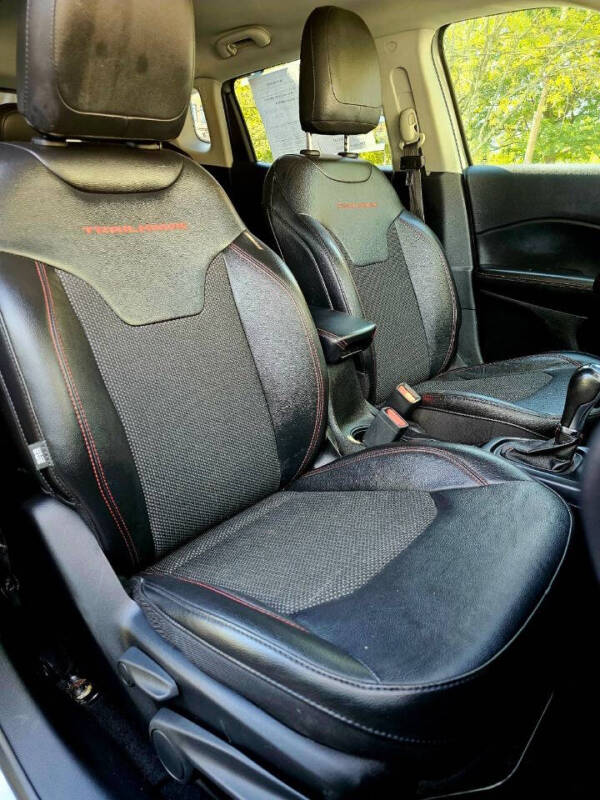 2021 Jeep Compass Trailhawk