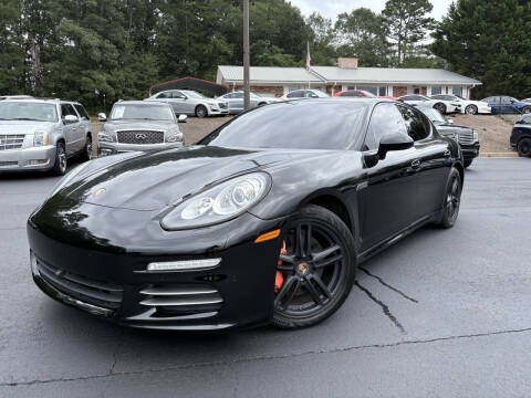 2014 Porsche Panamera 4