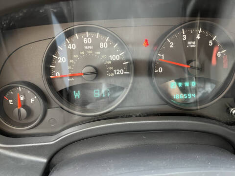 2012 Jeep Compass Latitude