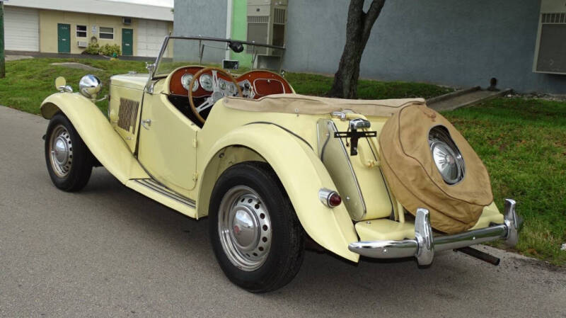 1953 MG TD