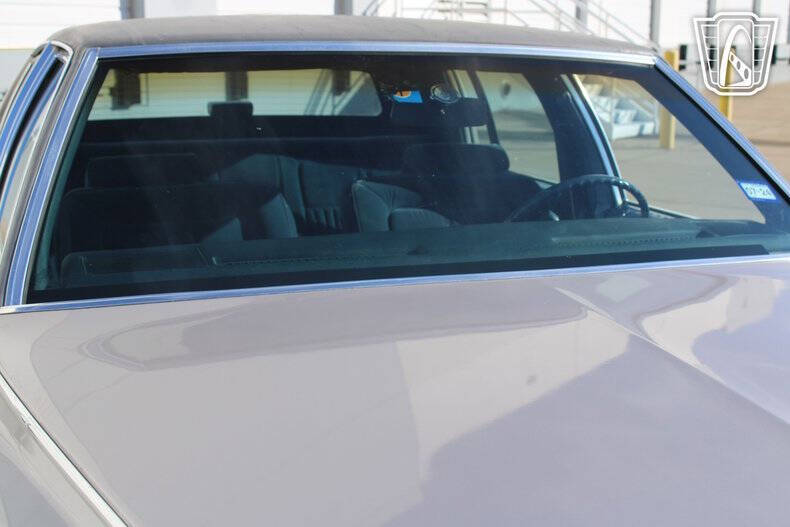 1987 Cadillac Brougham