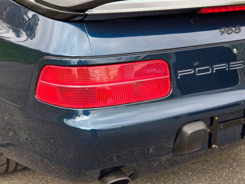 1993 Porsche 968