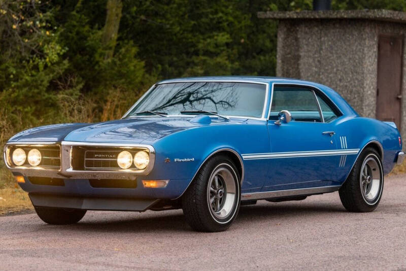 1968 Pontiac Firebird